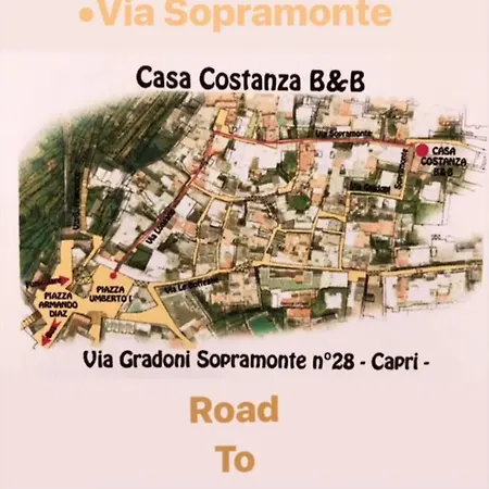 Casa Costanza カプリ