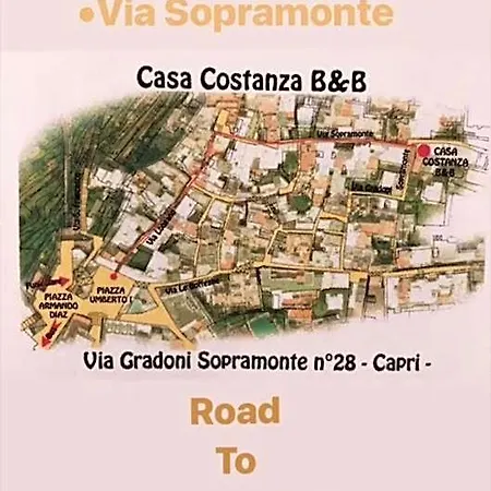 Casa Costanza بيت ضيافة