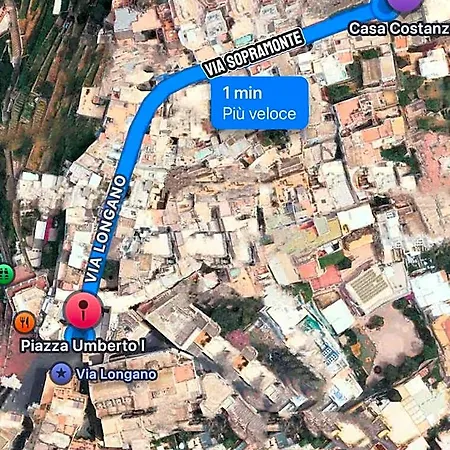 بيت ضيافة Casa Costanza
